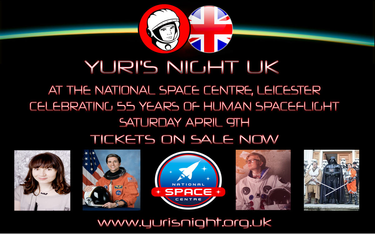 yurisnightuk's tweet photo. #YurisNightUK will be a #Blastastic event featuring @helen_keen @astro_DonThomas @JWillgoose_Esq & @JokerSquad_SWG https://t.co/YR2Zfs2ZWE