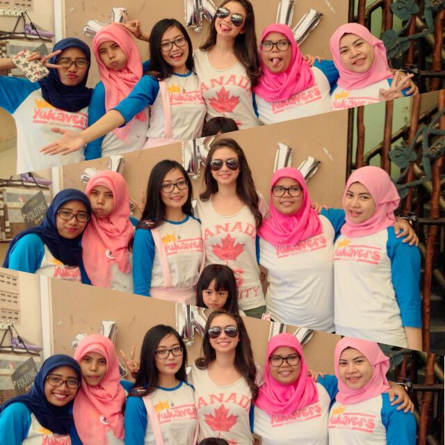 OFCyukavers's tweet photo. ADMINPUSAT @yukikatou2 @Putrykato @clao_b @OcthAlways @Mariyanianhieee #Be5ThAnnivYukavers #Ama21ngBirthdayYUKIKATO https://t.co/FYUq03O89U