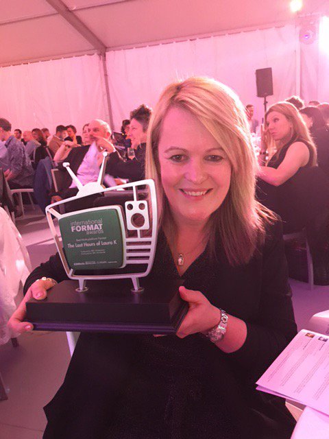 LasthoursofLK's tweet photo. We won The Best Multi-Platform Format at the @C21Media format awards #LasthoursofLK #FormatAwards #MipFormats #MipTV https://t.co/oMT5sbGX1H