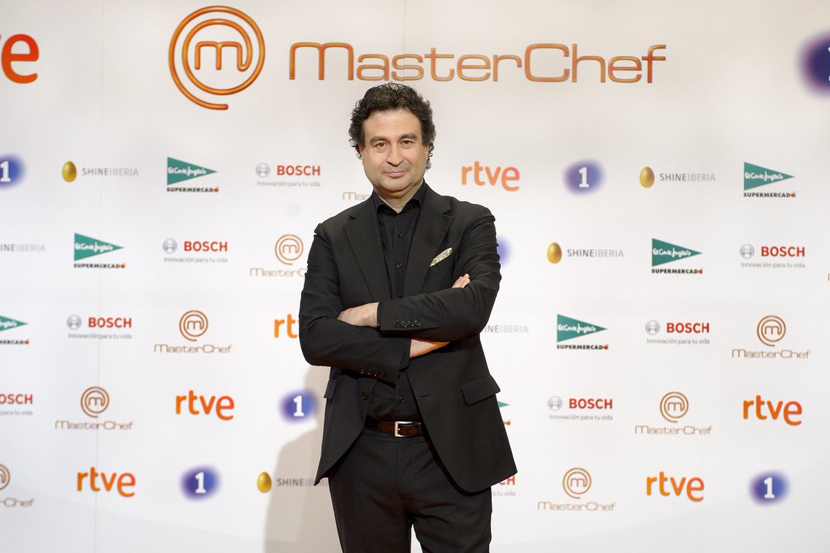 EncuentrosEM's tweet photo. ¿Quieres saber más de la 4ª temporada de @MasterChef_es? Mañana @Pepe_elBohio os responde en https://t.co/yIOfN7wP7K https://t.co/Df0G1fcm4C