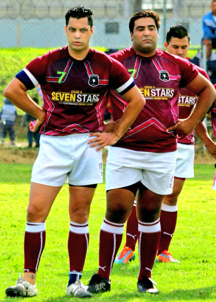 Must be #InOurBlood With my cousins Ayyoob #Moerat and <a href="/zubzduplessis/">Zubair Du Plessis</a> before kickoff <a href="/VineyardsRFC/">VineyardsRugby</a>