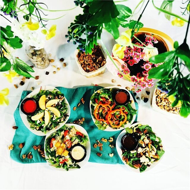 ConnectCoffeeHs's tweet photo. You want it, we got it!  Fresh Salads handcrafted right here in our kitchen. They're healt… https://t.co/iOcbDTyeDa https://t.co/tmGIP01PXu