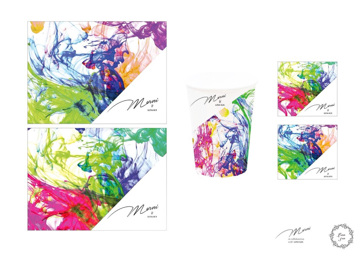 LunaTinkyo's tweet photo. @tonyplcc  @HelloGraphicacy  some prototypes for morni italian restaurant, placemats, coasters, paper cups! https://t.co/v9otqtrZ7e