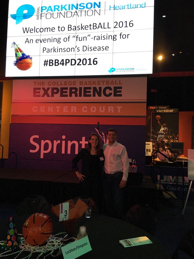 Simpson_MB's tweet photo. Thank you Chairmen @GroverRossSimps &amp; @mmsimpson918 for a great night &amp; all your work! #Team#Final4Parkinsons https://t.co/qgx26y9Vxs