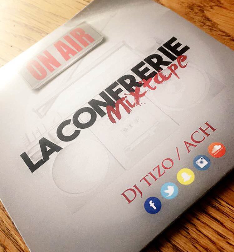 tchicken45's tweet photo. RETWEET pour toi aussi obtenir la nouvelle mixtape #LaConfrérie By @Tizo_dj et @ACHMflava 🔥🔥🔥☑️📀 https://t.co/qZjqcEtzjG