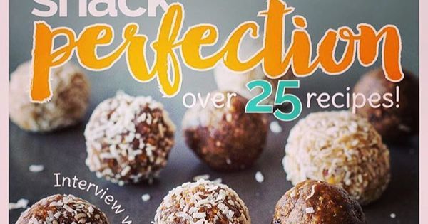 #Awesome Food : #We loved seeing our Bliss Balls on the front cover of @healthymamamag - h… ift.tt/1RVbFhg