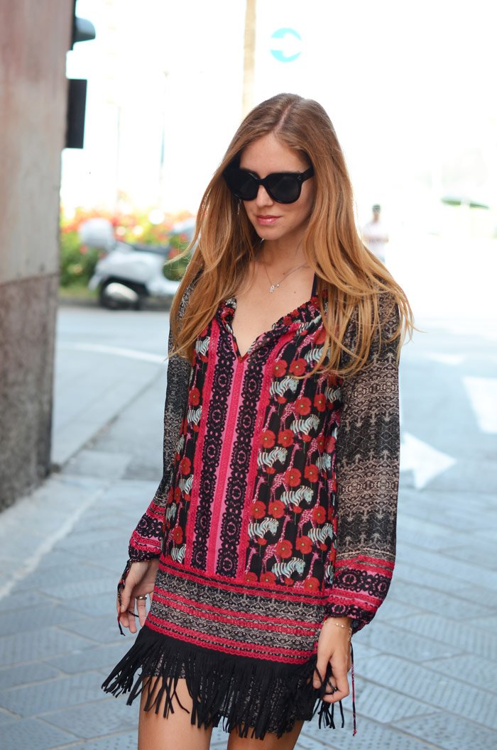 CustoMiami's tweet photo. @chiaraferragni nos impresiona todos los días y la verdad es que este outfit Custo no es la excepción. #CustoLovers https://t.co/8nUlWuYdh9