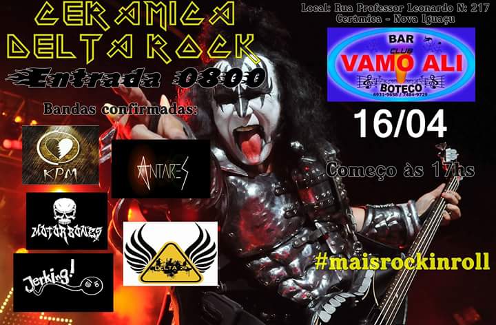 Delta29Oficial's tweet photo. Dia 16/04 vai perder?
#barvamoali #deltarock #acenavive #novaiguacu #ceramica #riodejaneiro #maisrocknarua #delta29 https://t.co/qR25GDCN2F