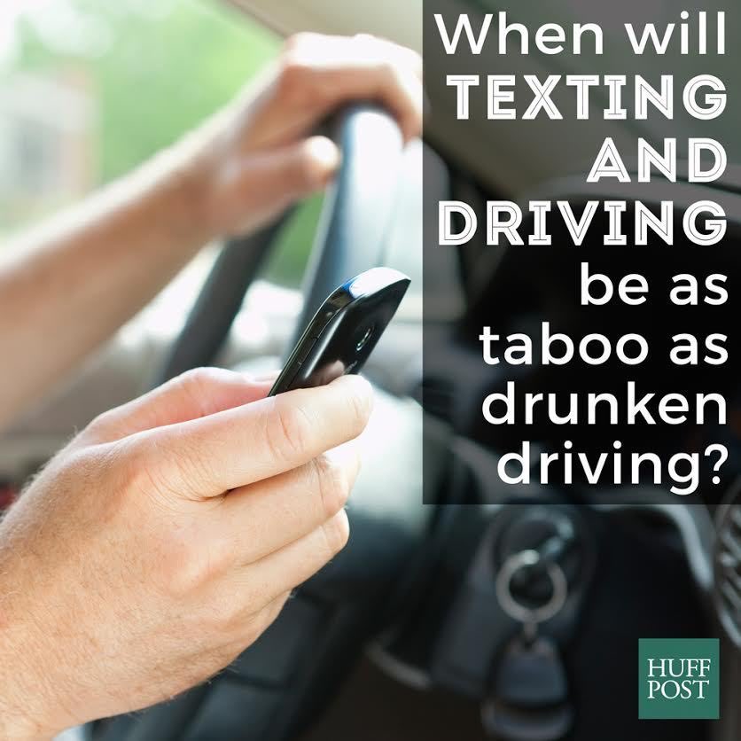 driveeasyapp's tweet photo. When will texting &amp; driving be as taboo as drunk driving? #safety https://t.co/Q3tG1Ksv47