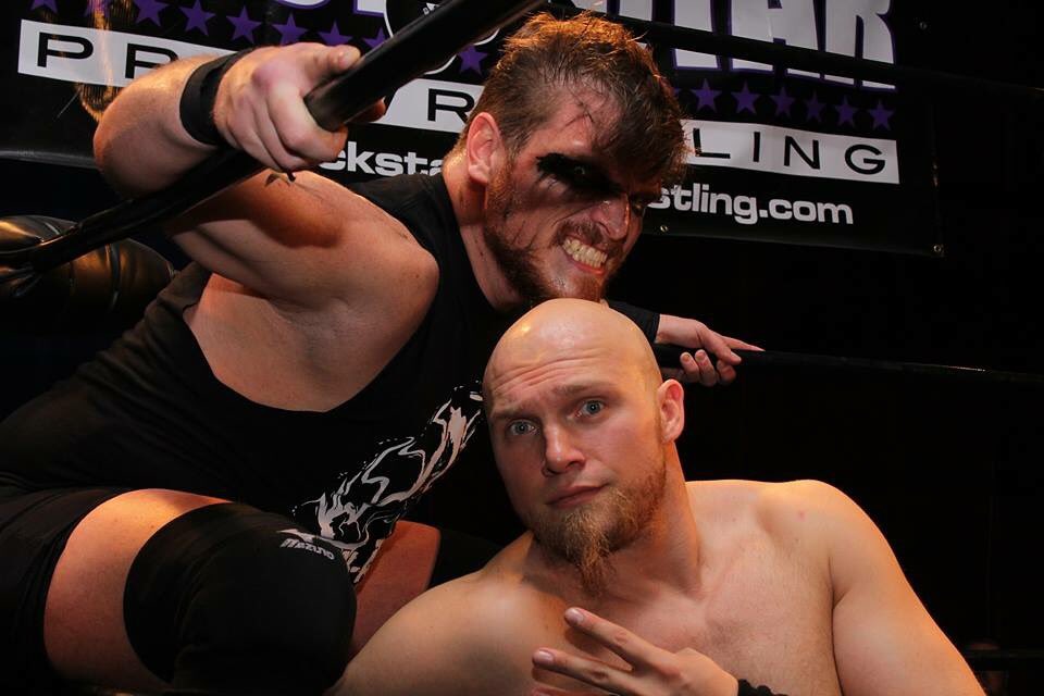 RockstarProWres's tweet photo. Happy #WrestleMania Day! Tweet us your thoughts about @ZakkSpadeZ &amp;@PlanetWillams teaming up! #SoundOff #rsp #killer https://t.co/gG1rOgRtbS