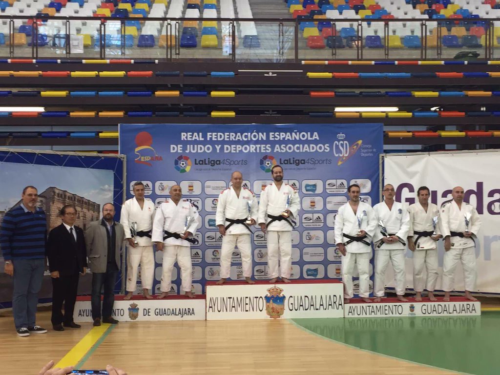InokumaJudoGu's tweet photo. @LopezLopezprado y @david_moronta1 SUBCAMPEONES de España de Kime no Kata @JudoMadrid @deportesNA @GuadalajaraAyto https://t.co/u2xAfIzYrz
