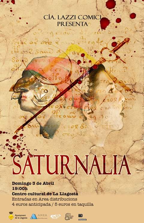 Esta tarde a las 19h ven a celebrar la #Saturnalia en <a href="/AjlaLlagosta/">La Llagosta</a> Coge tu entrada!
@08CENTVINT <a href="/radiolallagosta/">Ràdio la Llagosta</a>