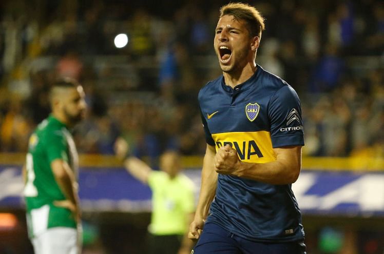 Jocalleri's tweet photo. Feliz cumpleaños BOCA !! Gracias por tantos momentos de felicidad . Siempre en mi 💙💙💙💛💛💛💙💙💙 https://t.co/tGxCWDoVaK
