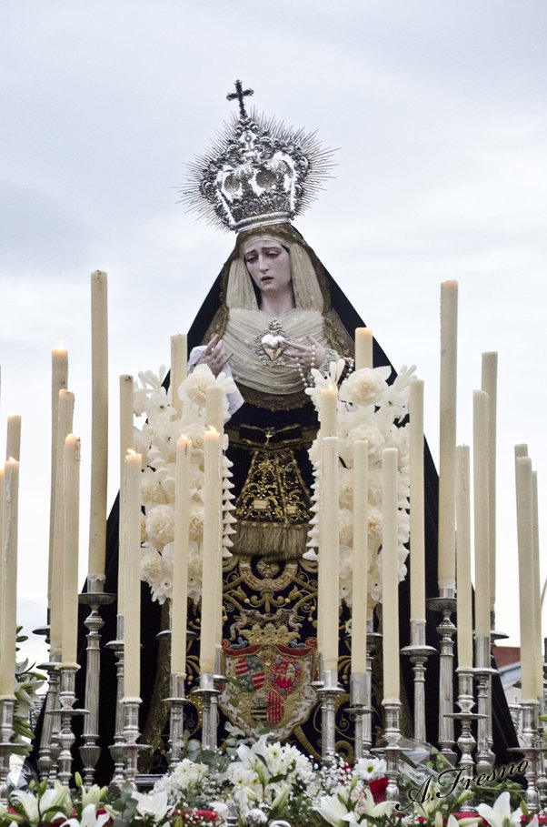 AndyFresno92's tweet photo. I Salida procesional de María Santísima de la Penas (Vísperas) https://t.co/cWXMhnD6jN https://t.co/wtXXqZt6vK