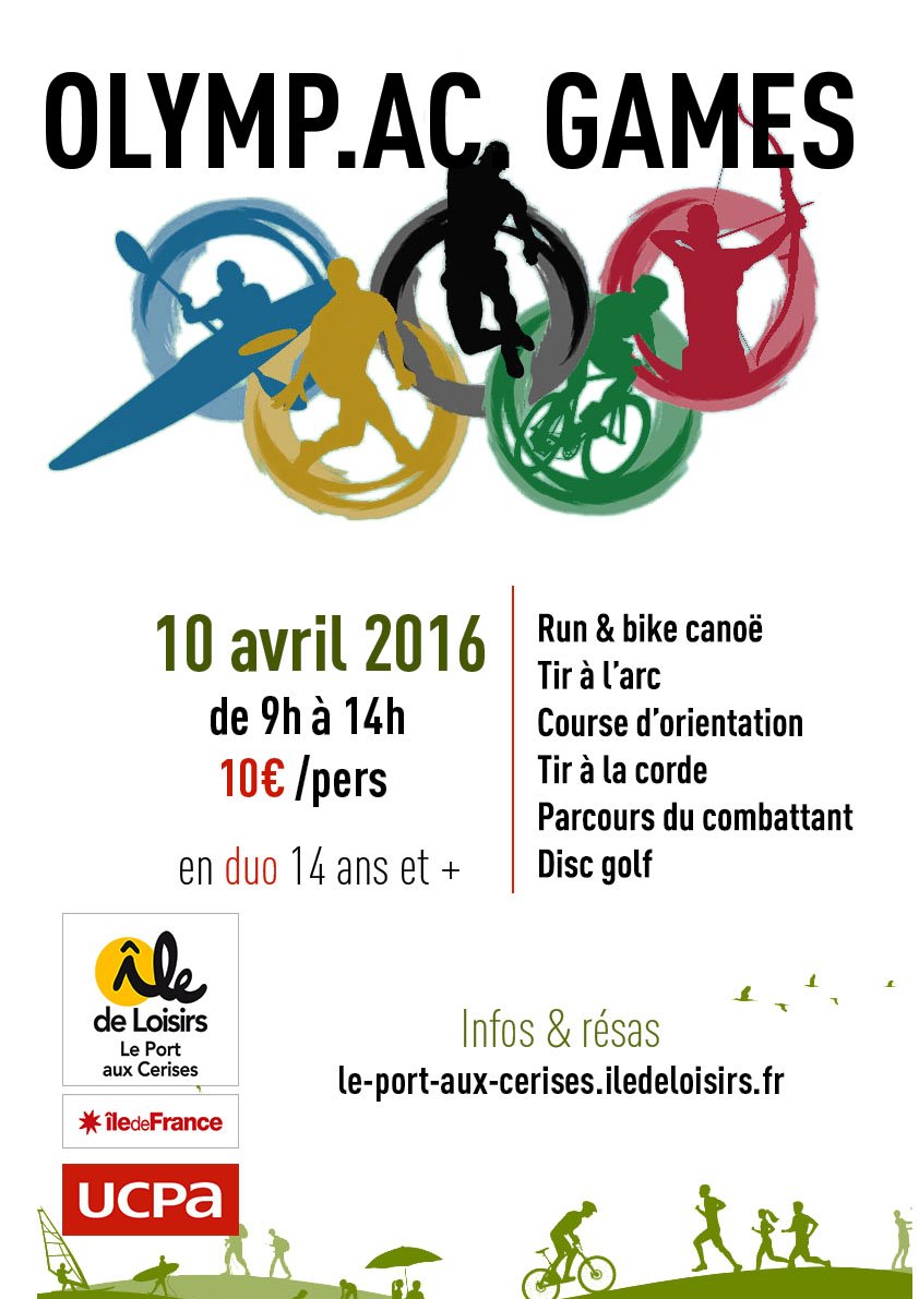 OLYMPACGAMES's tweet photo. INSCRIVEZ VOUS :D Sportif ou non, ouvert à tous dès 14 ans ! 

https://t.co/vM9wMcmq60 https://t.co/TuaikJUfLf