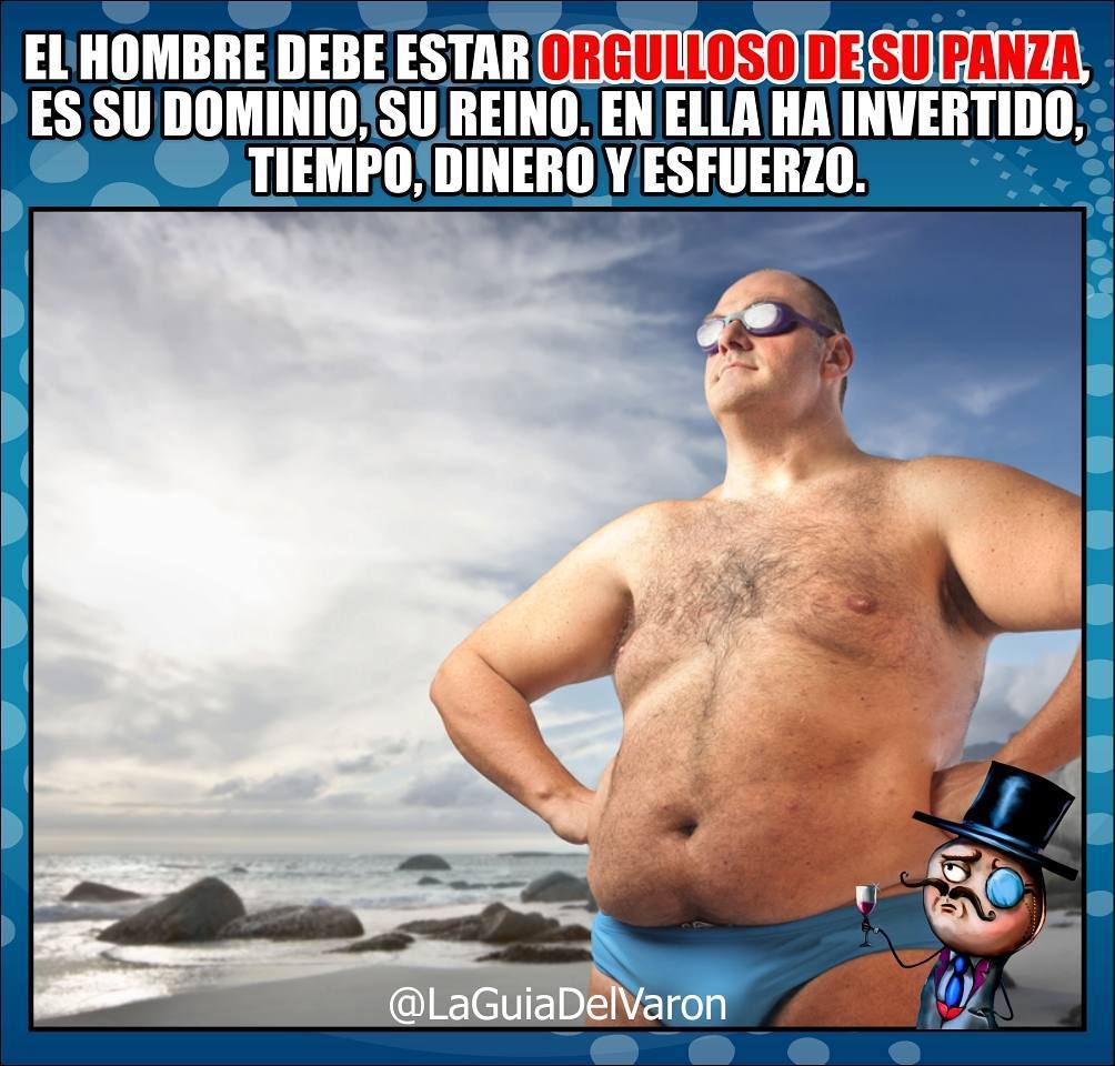 La Guia Del Varon on X Hombres Orgullosos de su panza chelera Cerveza Fofisanos https t hCUieGAhpq https t tnOIIAyaZ1 X