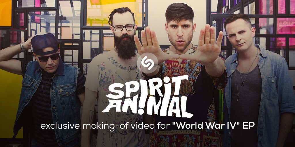 RecordHeatUS's tweet photo. S📡H📡O📡U📡T📡S to @Shazam for support of #RegularWorld. Shazam it to unlock our making-of video https://t.co/xwFEVktTif https://t.co/xFlYmTTGAl