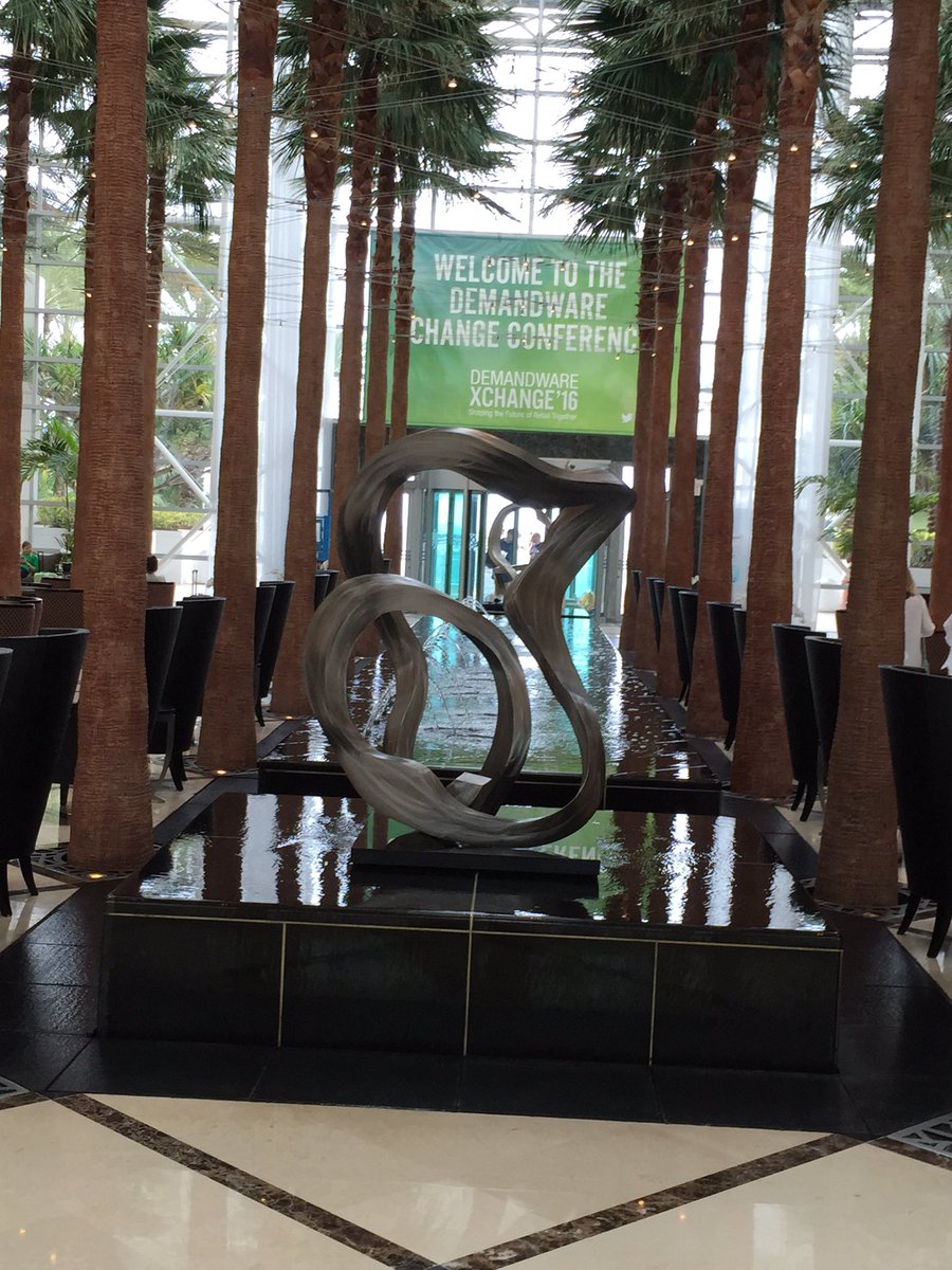My office for next 6 days. Will you disrupt or be disrupted? #XCHG16 #retailtogether <a href="/Demandware/">CommerceCloud</a>