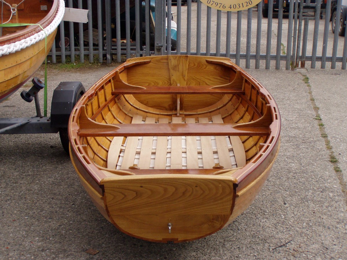 pram boat for sale