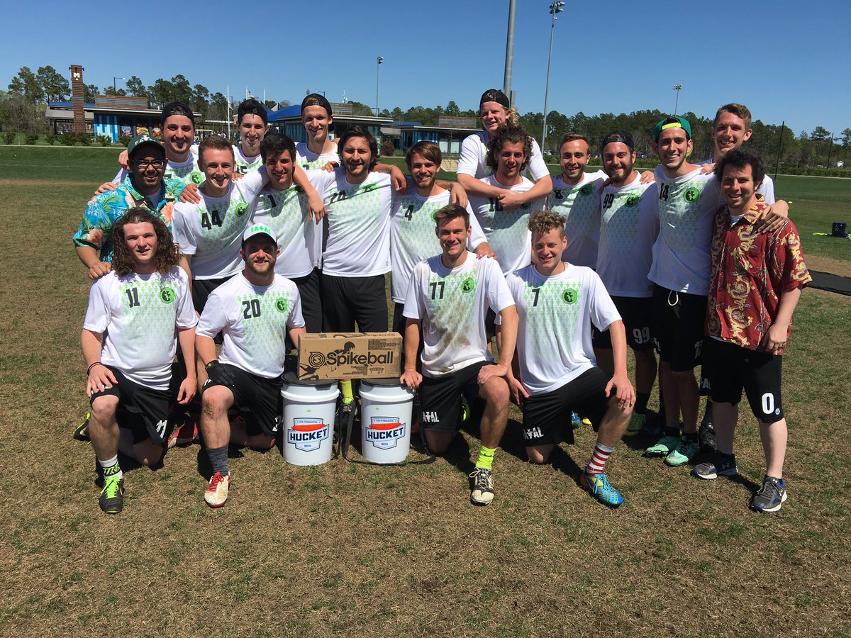 collegeeasterns's tweet photo. Your DIII Easterns champs!  Congrats @FranciscanFATAL https://t.co/mOKJJVy3x2