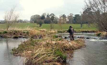 NKflyfishing's tweet image. On the Otter at @DeerParkFish #flyfishing #Devon