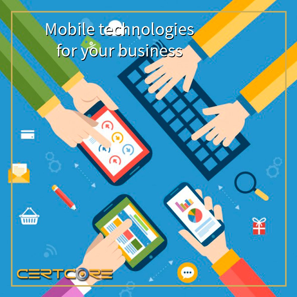 CertCore's tweet image. Give your business a new perspective! Mobile apps are the future. ;) #workwithcertcore