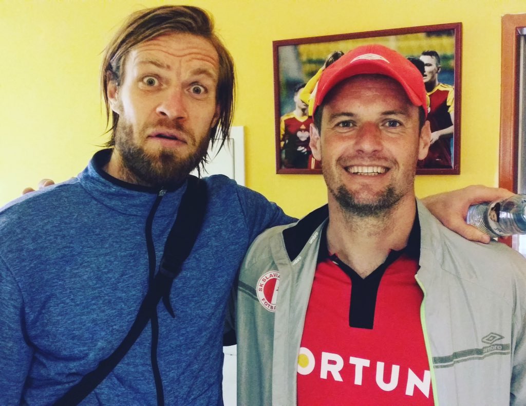 KasparsGorkss's tweet photo. My room mate back in QPR https://t.co/s5IQZIEYxy of he nicest guys i have ever met in football. @OfficialQPR https://t.co/4OmMGnNQ2O