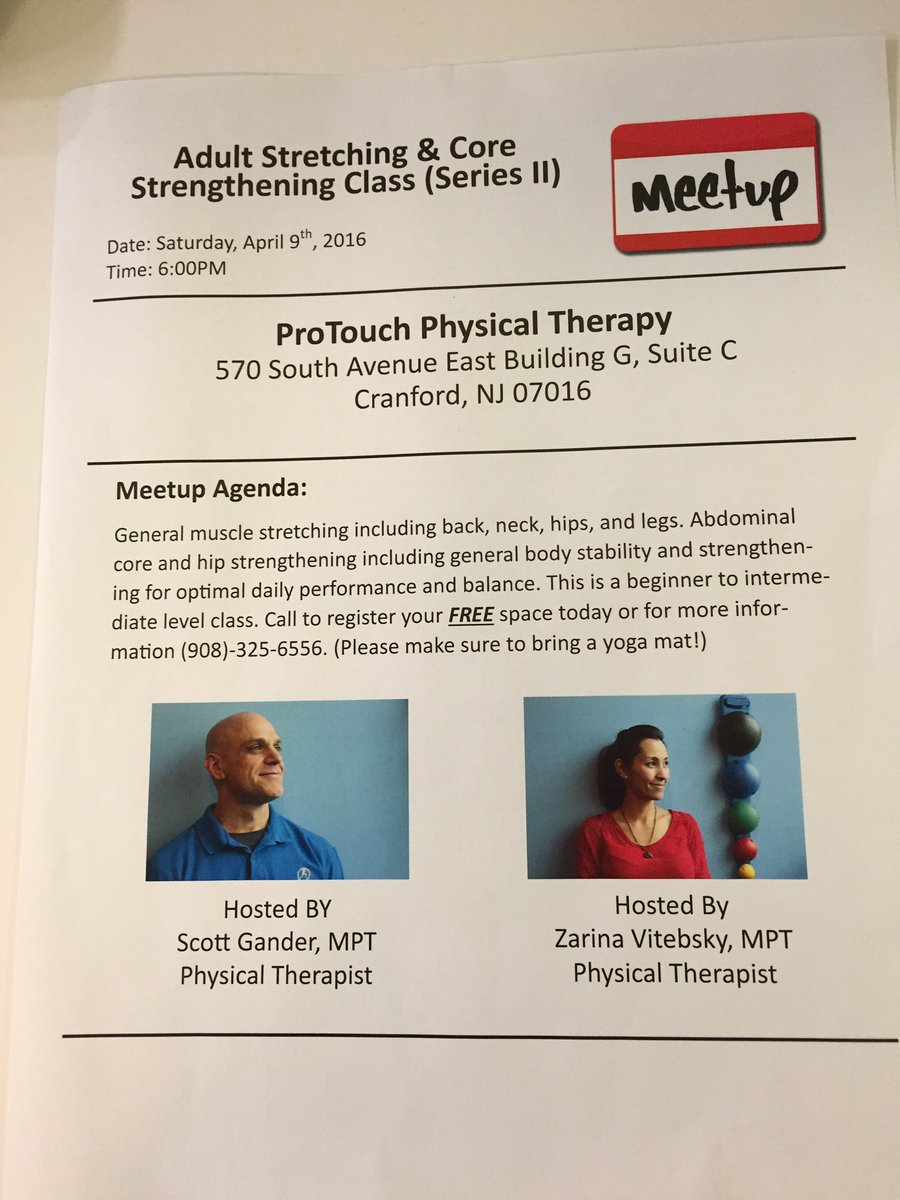 The Next meet up event is Saturday April 9th. Don't forget to register for your free space online or 908-325-6556👍👍