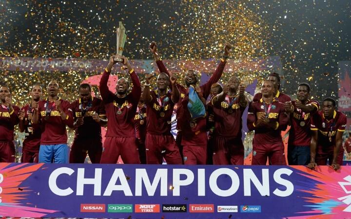 WT20official's tweet photo. West Indies #WT20 Champions!!! #WT20Final https://t.co/IrOc1Z90Y7