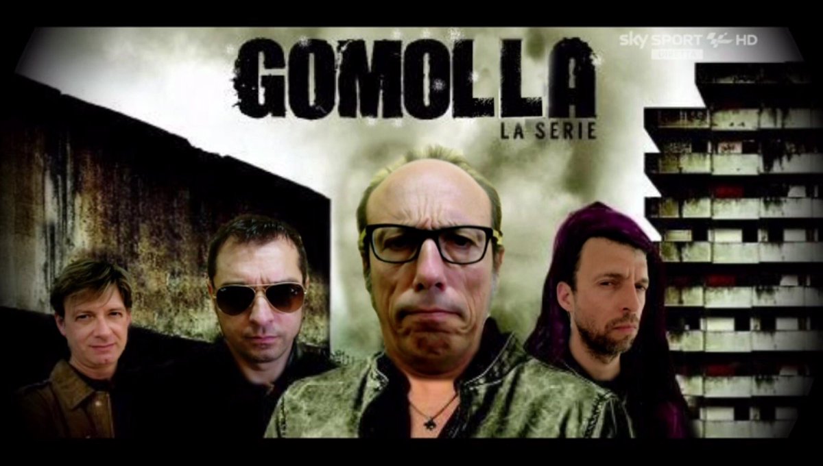 BetterCallDav's tweet photo. #Gomolla, semplicemente geniale! 😂😂😂 @guidomeda @sanchini_mauro @MarcoSelvetti @SandroDonatoG #SkyMotori #gasetango https://t.co/CoRwJP2QZ9