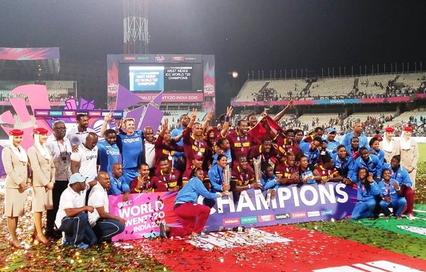 snowbeeudara's tweet photo. Congrats #WestIndies #WT20 https://t.co/2gGtUIX3jM