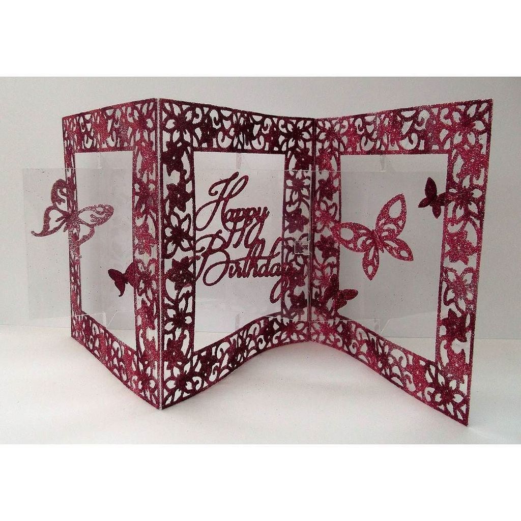 CraftersCompUK's tweet photo. Use acetate on your accordion cards with our #tutorila on our blog! #crafterscompanion #cardmaking #diecut #diecuttโฆ https://t.co/ltciUgaFjD