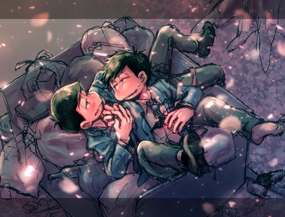 rolling_taru's tweet image. ゴミみたいな感情ごと全部抱きしめて愛して　一カラおめでとう