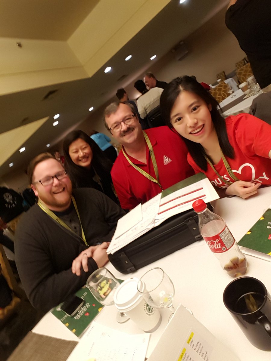 chonglotusss's tweet photo. @swcscouts K3 + the adopted one from GTC for the next 3 years (hopefully we won't get fired) 😅 #SCNST16 https://t.co/VFcEe8otJu