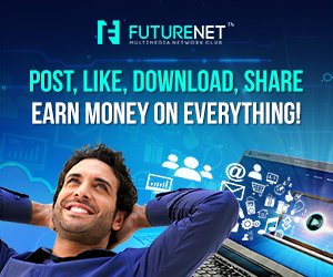 Social Media that pays you on Post, Share, Like, Download, Chat... earn money on Everything! nationalperformer.wix.com/futurenet