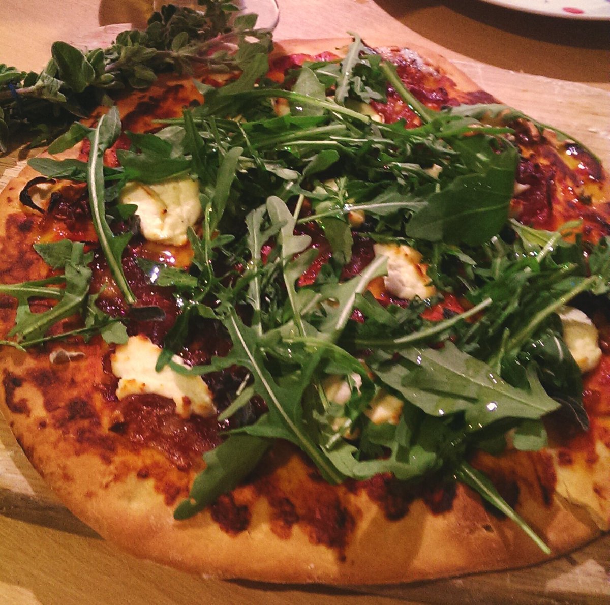 violetvine's tweet photo. Best pizza base I've ever made... #HelloFreshSnaps https://t.co/ge1vZOp8sS