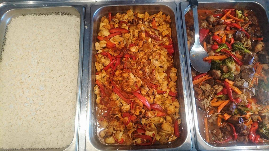 Our kitchen has been busy today....