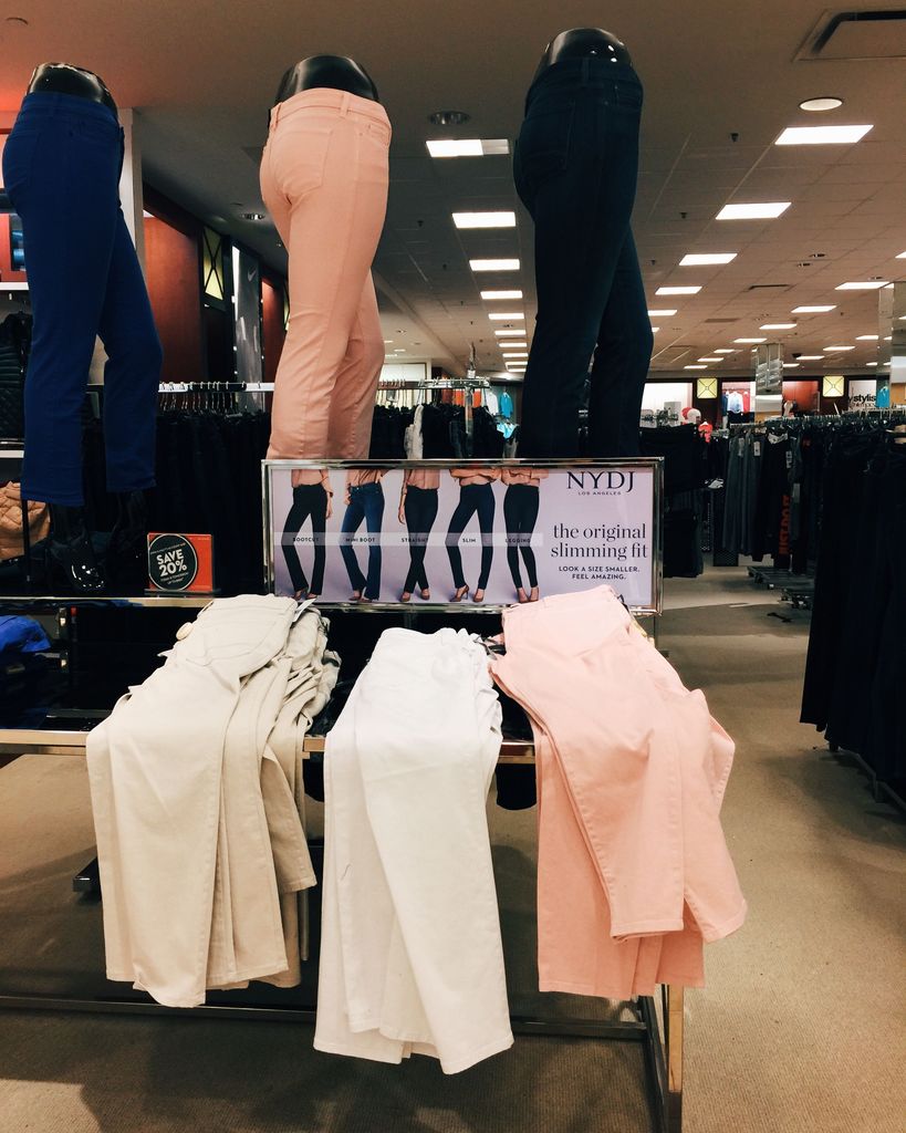 trustsignmaster's tweet photo. #InStoreSignage for @NYDJ seen in department stores! #FitToBe #Printing #Signage #NotYourDaughtersJeans #DigitalPri… https://t.co/iJRlircALx