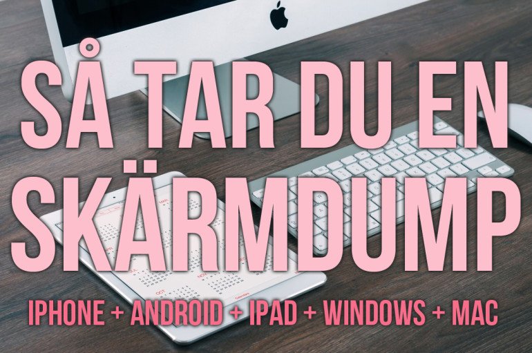 DDB presenterar stolt: Den Ultimata Skärmdumpsguiden designadinblogg.se/ta-en-skarmdum… #WindowsTips #iPhoneSE #ipad #Android