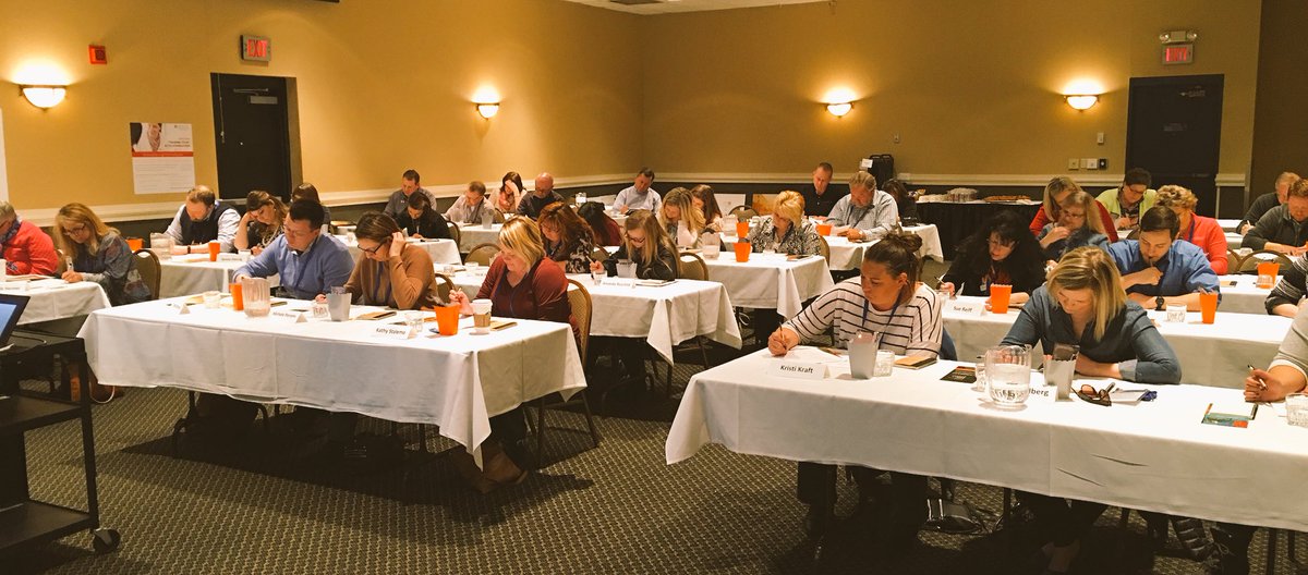 ALTAonline's tweet image. We're in St. Cloud today hosting a HOP Workshop! Great group! #titleinsurance