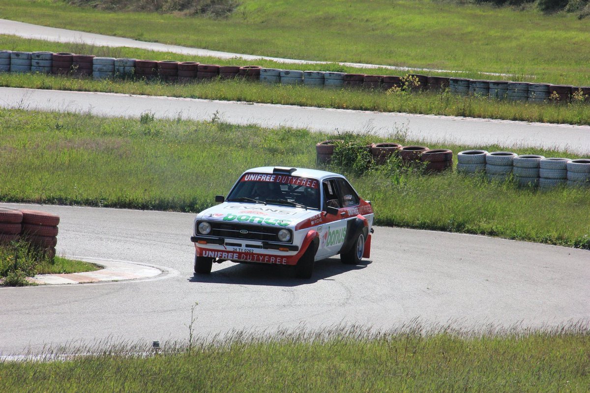 Ege Rallisi asfalt hazırlıklarımız Körfez pistinde devam ediyor!