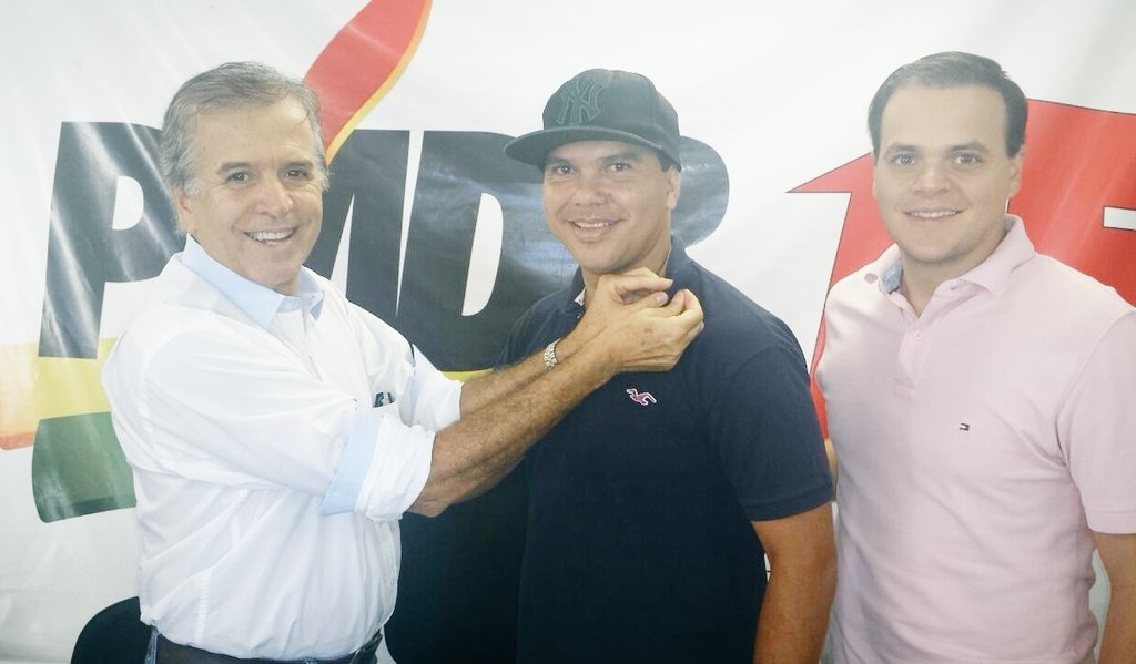 BeicoRodrigo's tweet photo. Oficialmente Filiado #PMDB https://t.co/MEyCTDEIBT