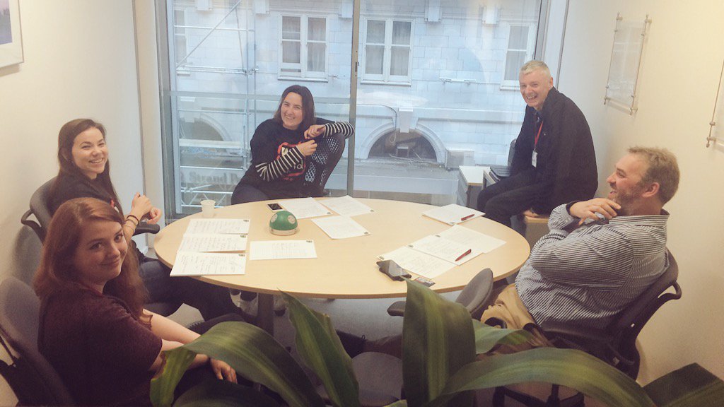 thefunderbirds's tweet photo. Spying on the judging panel from behind a bush - don't think they spotted me #topsecret #hackathon #edtech https://t.co/eolHiCBQwt