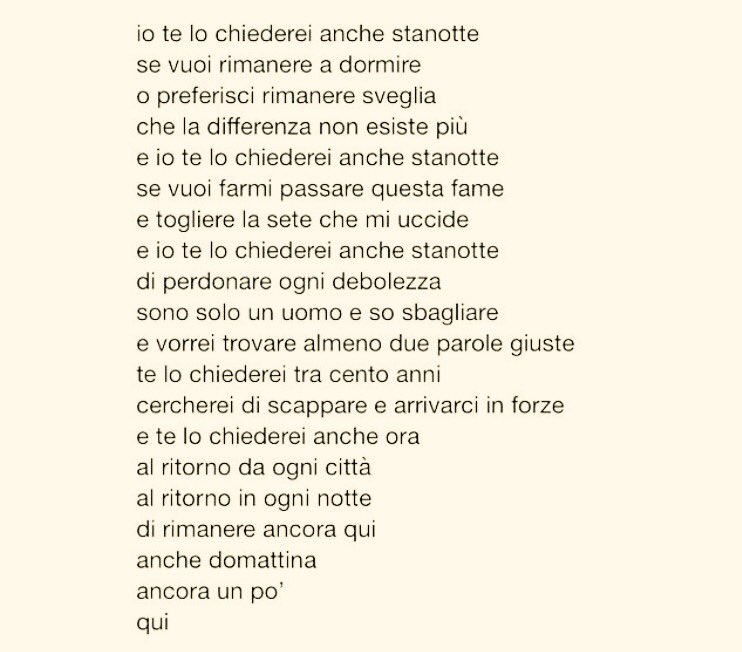 Paolin93's tweet photo. ..di rimanere ancora qui https://t.co/fnqnX9lDWI