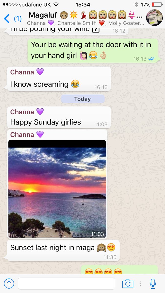 StavertAmber's tweet photo. When your girl sends you Magaluf sunset and you all know in less than 45 days your be there to witness it 🐝🐝🐝🐝🐝🐝 https://t.co/nAN6xYwONe