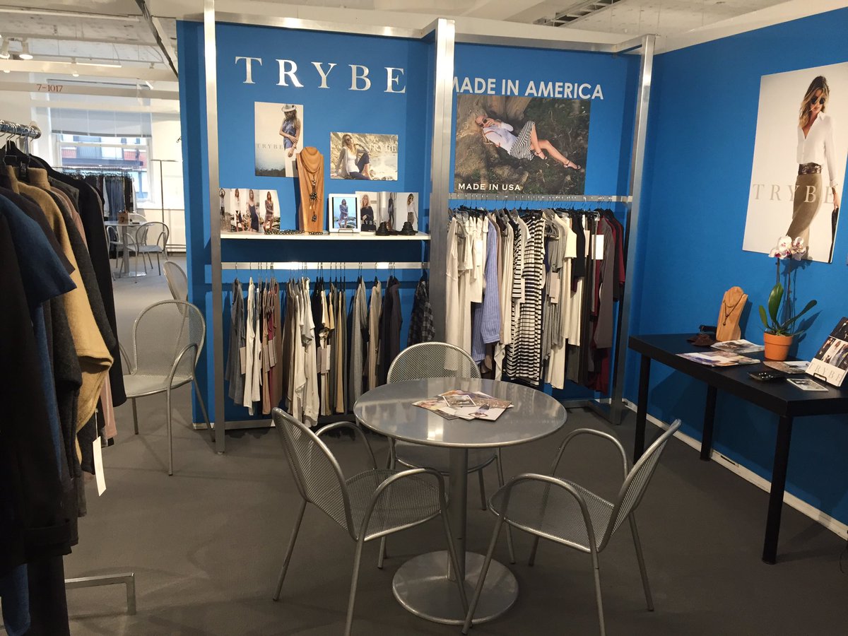 rebeccagrewal's tweet photo. Trybe at #Stylemax, booth #2019 https://t.co/CWmN4mKodG