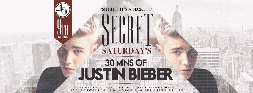VanillaWindsor_'s tweet photo. This is how Saturday's are looking for the next 4 weeks! 🎉🎵🎂🎷 #ShhIt'sASecret https://t.co/NXTgddQyxQ