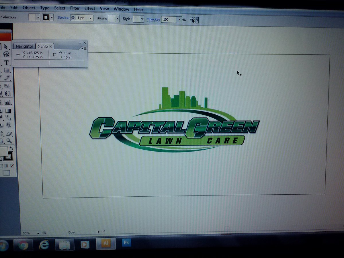 LawnGraphics's tweet image. Welcome the newest #WolfPack member: guess the city? :)