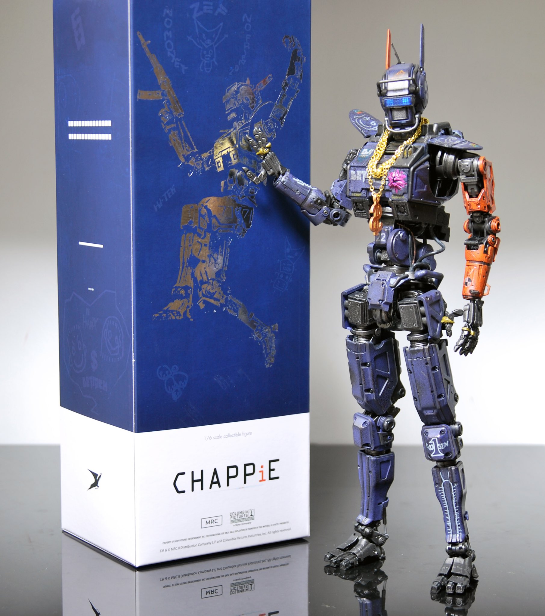 正規 スリーゼロ「CHAPPIE」/チャッピー/ 1/6 アクションフィギュア