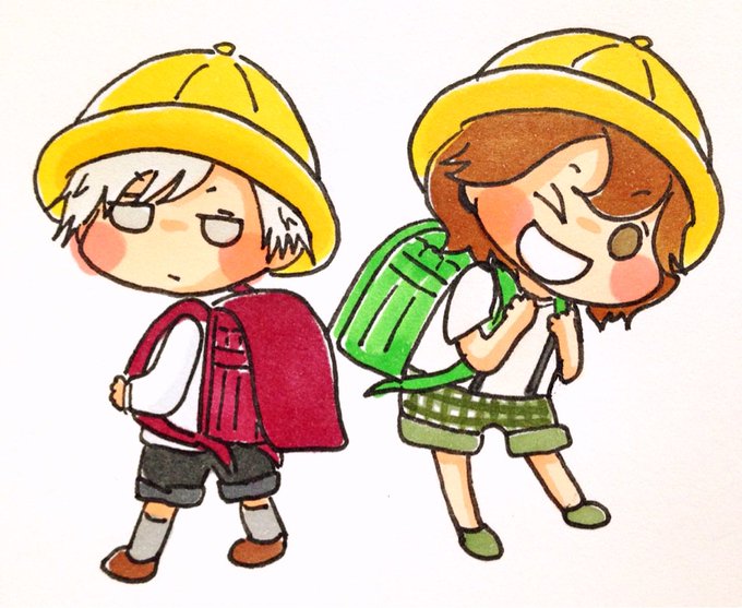 ランドセルのtwitterイラスト検索結果 古い順